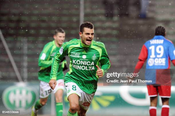 Joie ILAN - - Saint Etienne / Caen - 23eme journee de Ligue 1 -