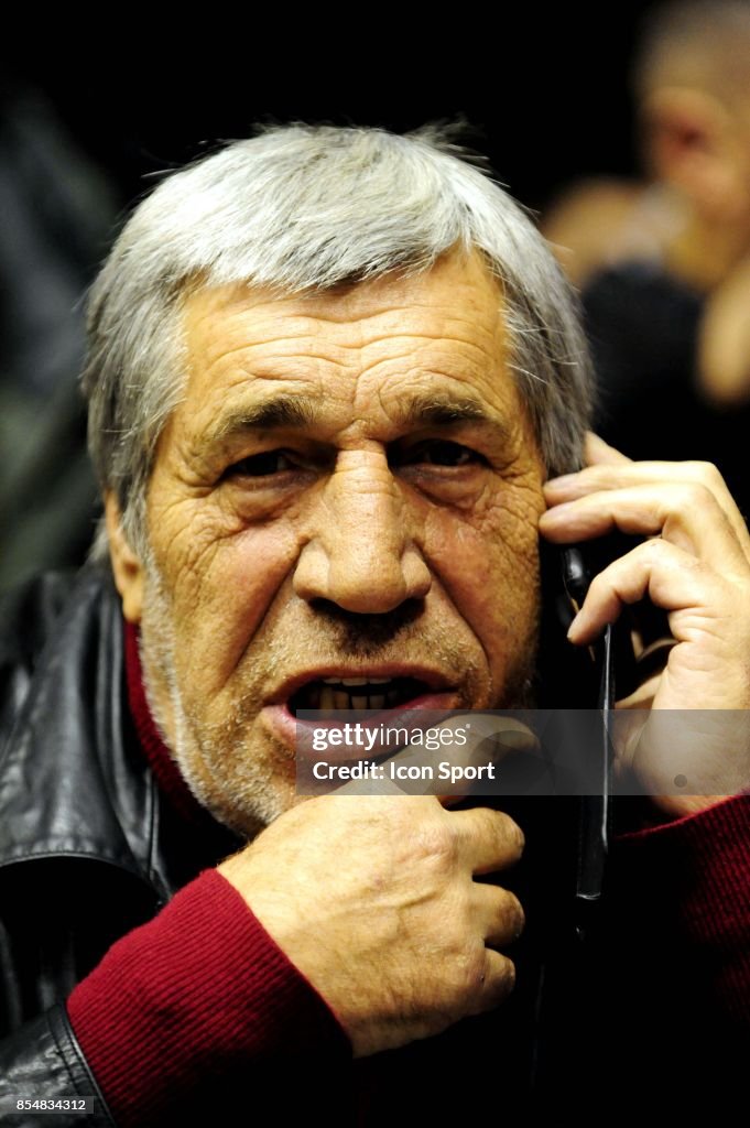 Jean Pierre CASTALDI - - 19.12.2009 - Le Show Beach soccer a Lyon - Tournoi des celebrites - Match caritatif pour l'association