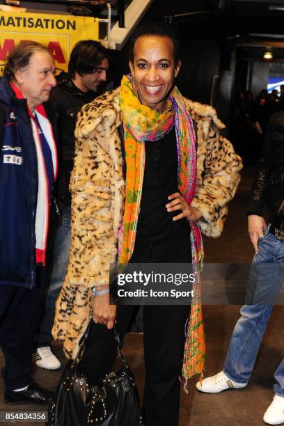 Vincent MCDOOM - - - Le Show Beach soccer a Lyon - Tournoi des celebrites - Match caritatif pour l'association Un sourire, Un espor pour la vie,