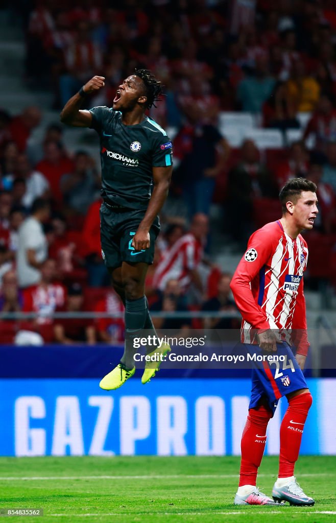 Atletico Madrid v Chelsea FC - UEFA Champions League