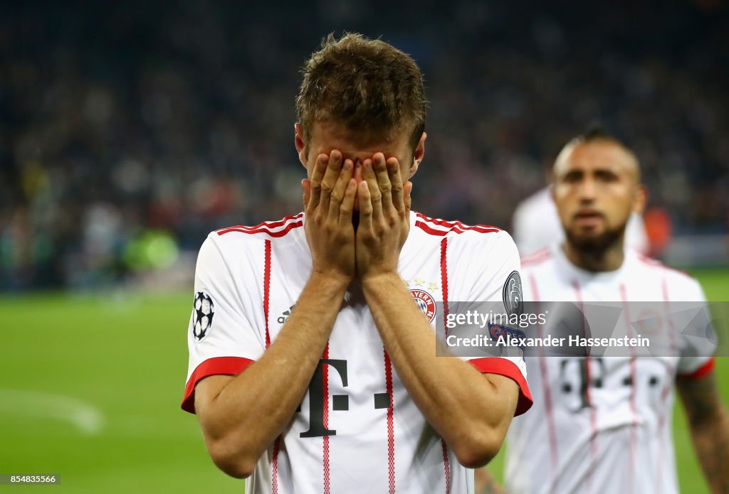 Paris Saint-Germain v Bayern Muenchen - UEFA Champions League