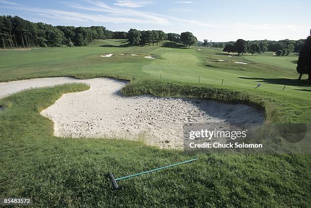 Scenic view of No 18 hole at Bethpage Black GC. Farmingdale, NY 6/8/2001 CREDIT: Chuck Solomon