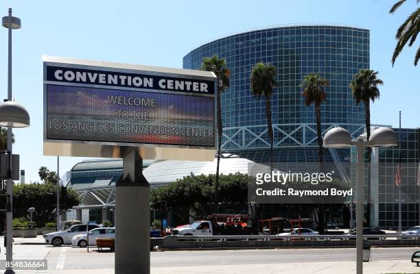 Los Angeles Convention Center in Los Angeles, California on September 11, 2017.