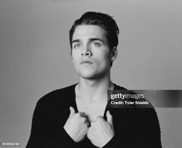 Dylan Sprayberry is photographed for Self Assignment on September 26, 2016 in Los Angeles, California.