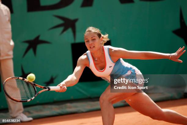 Severine BREMOND - - Roland Garros 2006 - Jour 3 - Tennis -