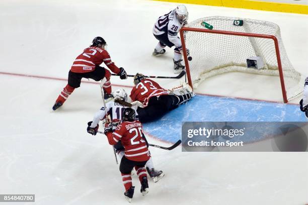 But de Natalie DARWITZ - - USA / Canada - Finale Canada Cup - Vancouver - Canada,