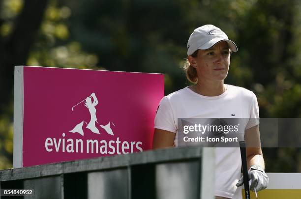 Gwladys NOCERA - Masters Evian 2006 - - Derniere journee - LPGA - Evian -