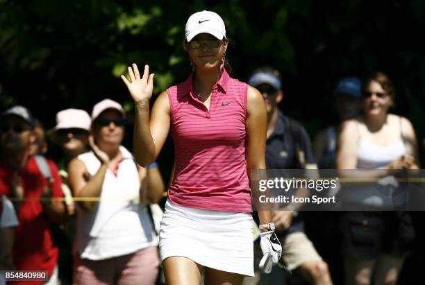 Michelle WIE - Masters Evian 2006 - - Derniere journee - LPGA - Evian -