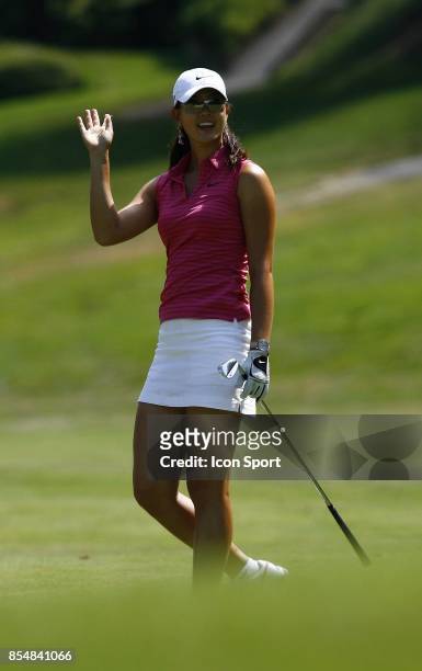 Michelle WIE - Masters Evian 2006 - - Derniere journee - LPGA - Evian -