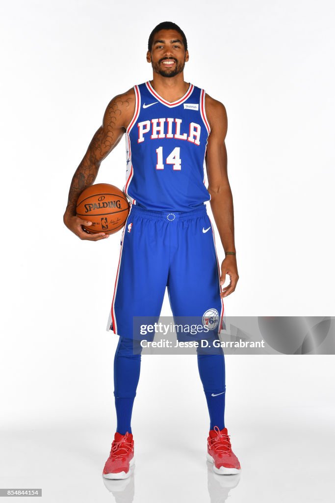 2017-18 Philadelphia 76ers Media Day