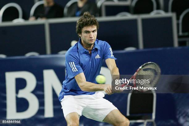 Gilles SIMON - - 1/2 Finale - Open de tennis de Moselle - Les Arenes de Metz,