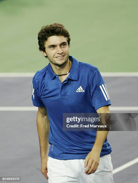 Gilles SIMON - - 1/2 Finale - Open de tennis de Moselle - Les Arenes de Metz,