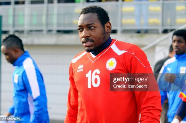 Parfait MANDANDA - - Congo / Gabon - Amical -Mantes-la-Jolie-