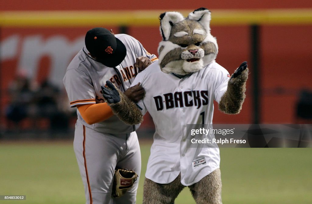 San Francisco Giants v Arizona Diamondbacks