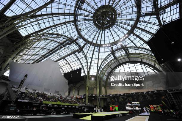 Illustration Nef Grand Palais - - Championnats du Monde d Escrime 2010 - Paris -