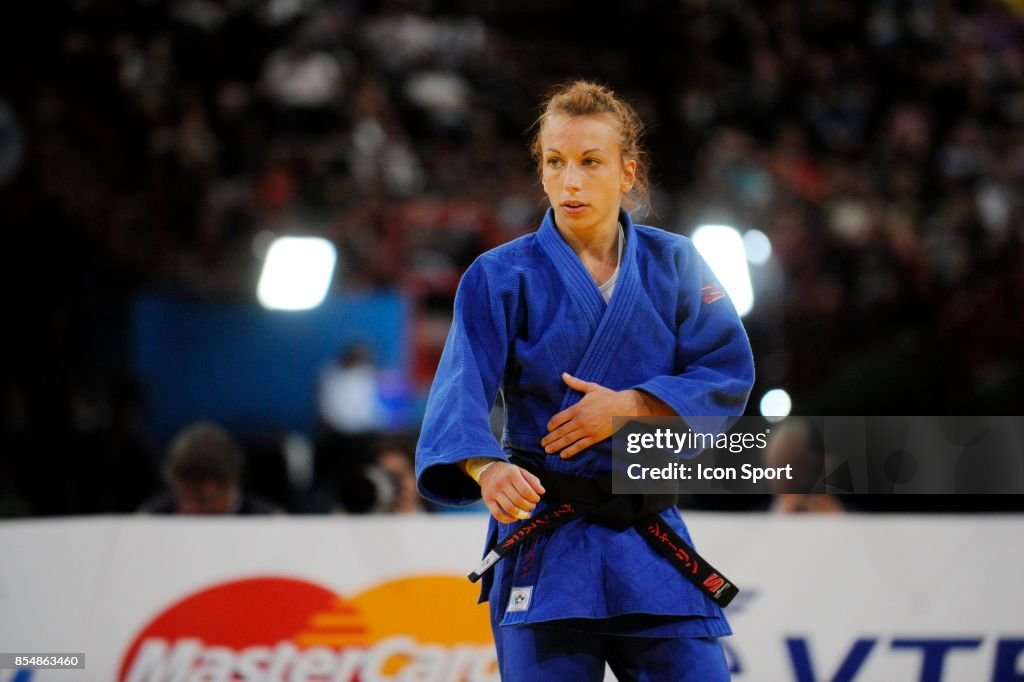 Charline VAN SNICK -  -48kg - 23.08.2011 - Championnats du Monde de Judo 2011 - Paris -
