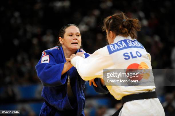 Marie PASQUET / Rasa SRAKA - -70kg - - Championnats du Monde de Judo 2011 - Paris,