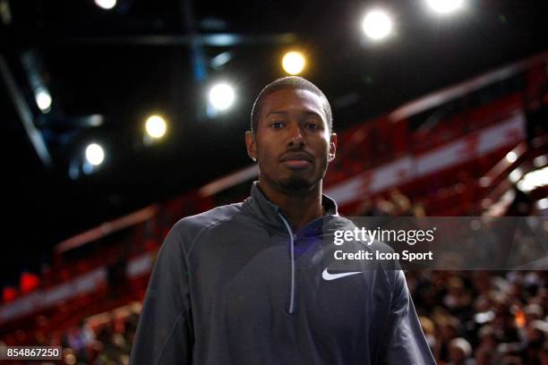 Mickael HANANY - - Championnat de France en salle - Hauteur - Bercy - Paris,