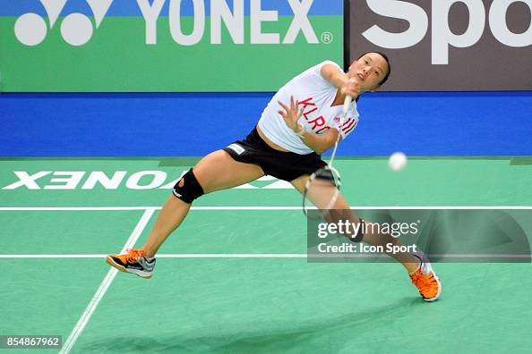 Pi Hongyan Hongyan PI - - Internationaux de France Badminton - Paris Coubertin ...