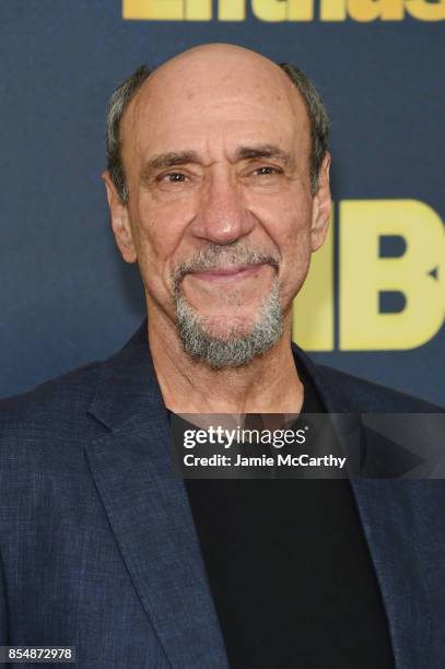 Murray Abraham attends the "Curb Your Enthusiasm" season 9 premiere at SVA Theater on September 27, 2017 in New York City.