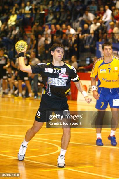 Nenad VUCKOVIC - - Tremblay en France / Chambery - Handball D1,