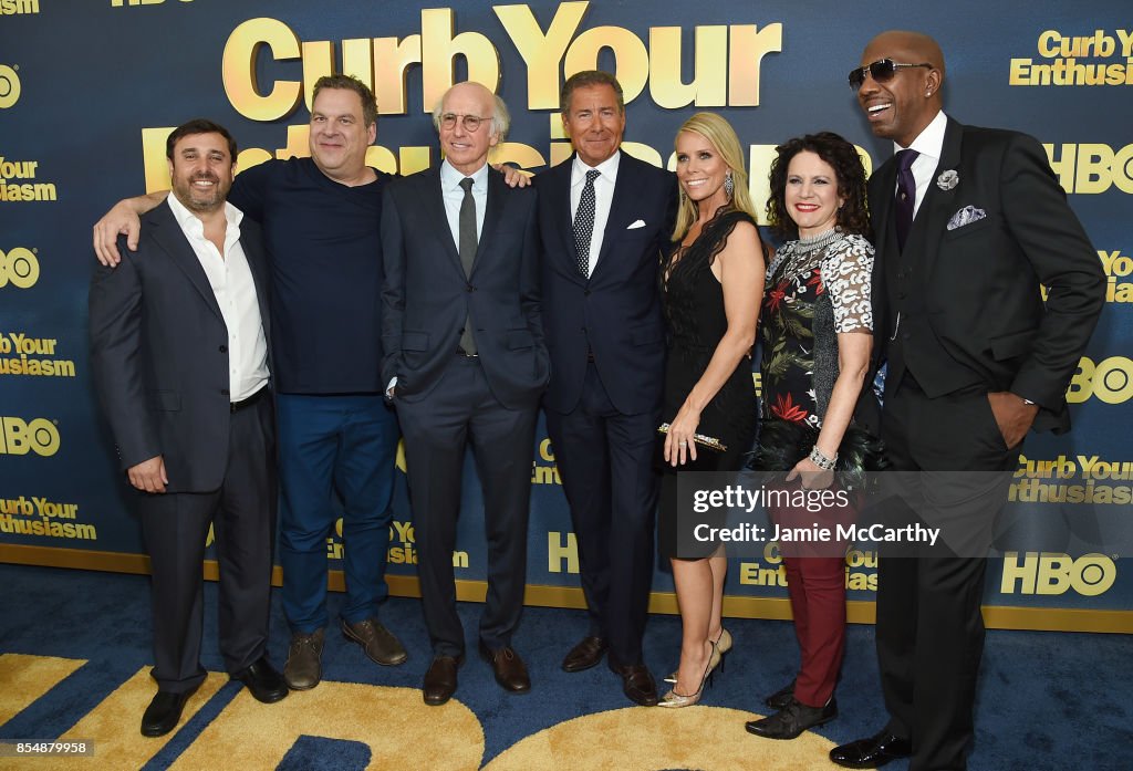 "Curb Your Enthusiasm" Season 9 Premiere - Arrivals