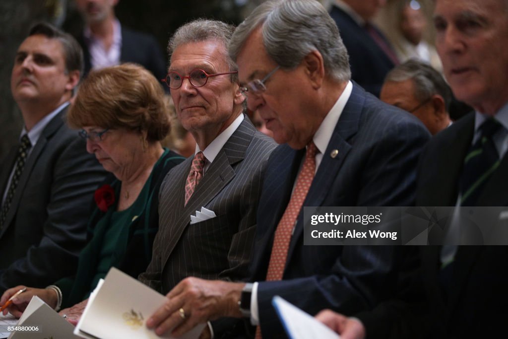 Association Of Former Members Of Congress Holds Memorial Service For Those Who Have Passed Away In Last 18 Months