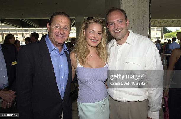 Barry London, Katherine Heigl & Brent Baum