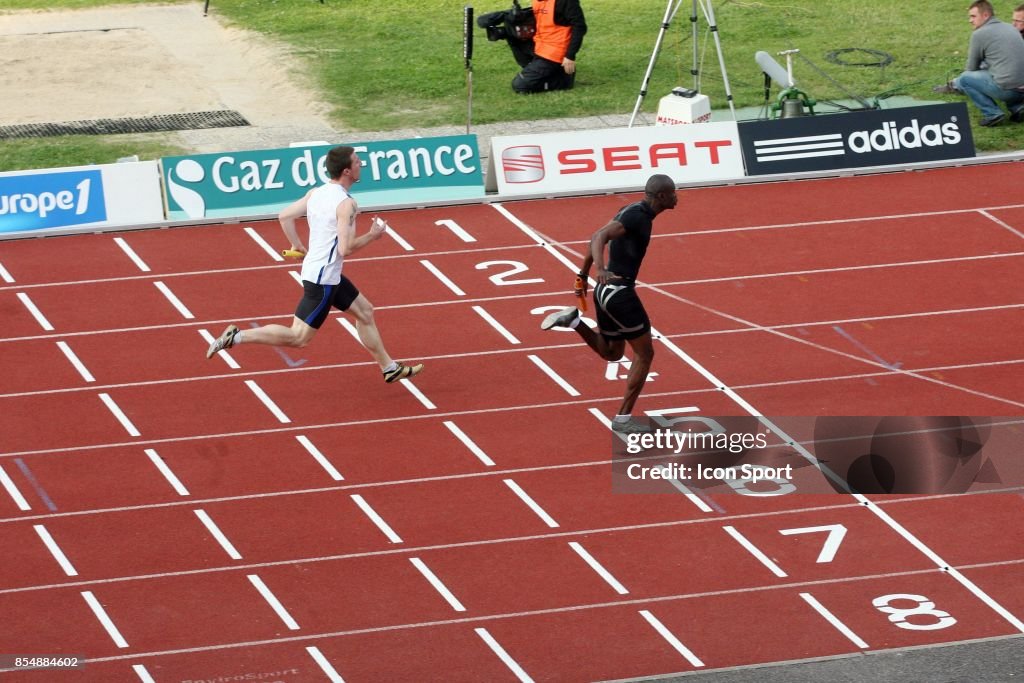 Illustration - 15.06.2008 - 4x100 metres - Meeting de Sotteville 2008 - Lagardere Athle Tour,