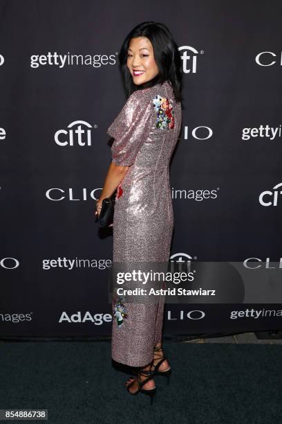 Michelle Lee attends the 2017 Clio Awards at Lincoln Center on September 27, 2017 in New York City.