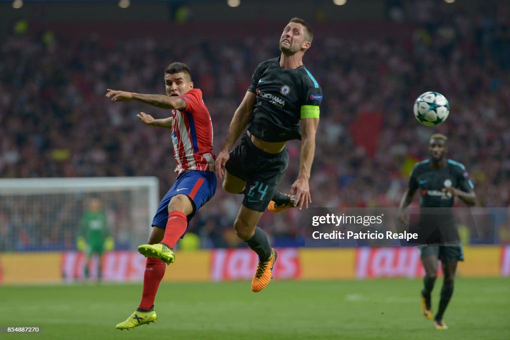 Atletico de Madrid v Chelsea - UEFA Champions League