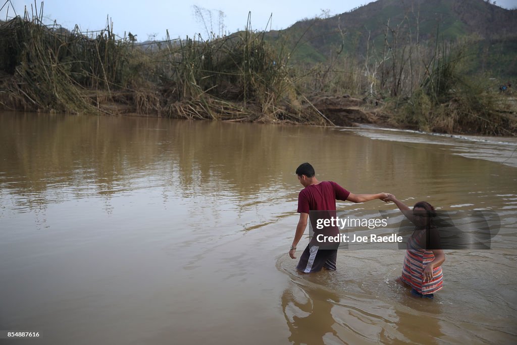 Puerto Rico Faces Extensive Damage After Hurricane Maria