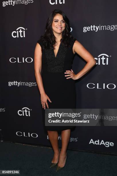 Actress Cecily Strong attends the 2017 Clio Awards at Lincoln Center on September 27, 2017 in New York City.