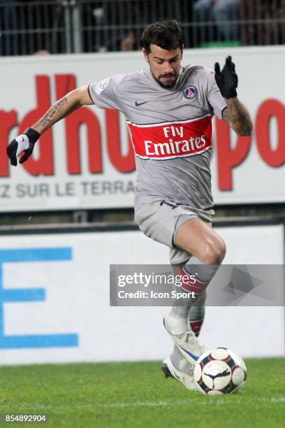 Mateja KEZMAN - - Rennes / PSG - 16 eme journee de Ligue1,