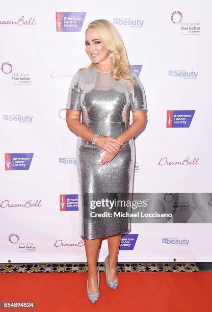 Anchorwoman Jamie Colby attends the 2017 DreamBall To Benefit Look Good Feel Better at Cipriani 42nd Street on September 27, 2017 in New York City.