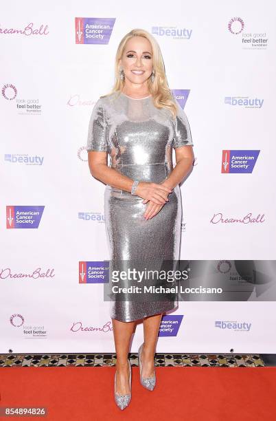 Anchorwoman Jamie Colby attends the 2017 DreamBall To Benefit Look Good Feel Better at Cipriani 42nd Street on September 27, 2017 in New York City.