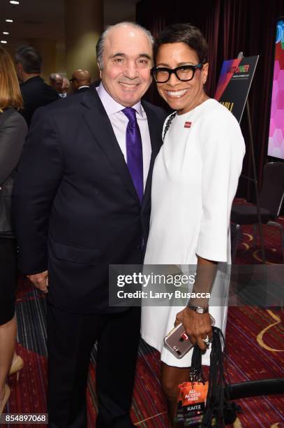 Rocco B. Commisso, CEO of Mediacom attends the 34th Annual Walter Kaitz Foundation Fundraising Dinner at Marriot Marquis Times Square on September...