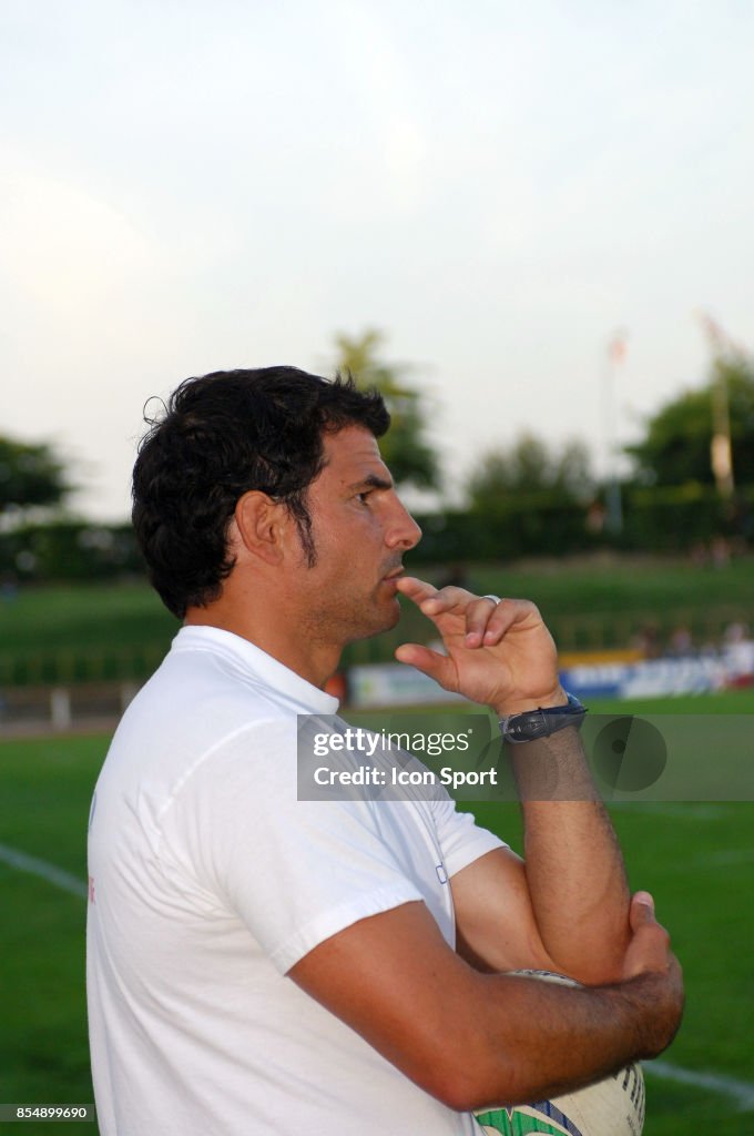 Marc LIEVREMONT - Dax / Gaillac - 02.09.2006 - 1ere Journee de Pro D2 -
