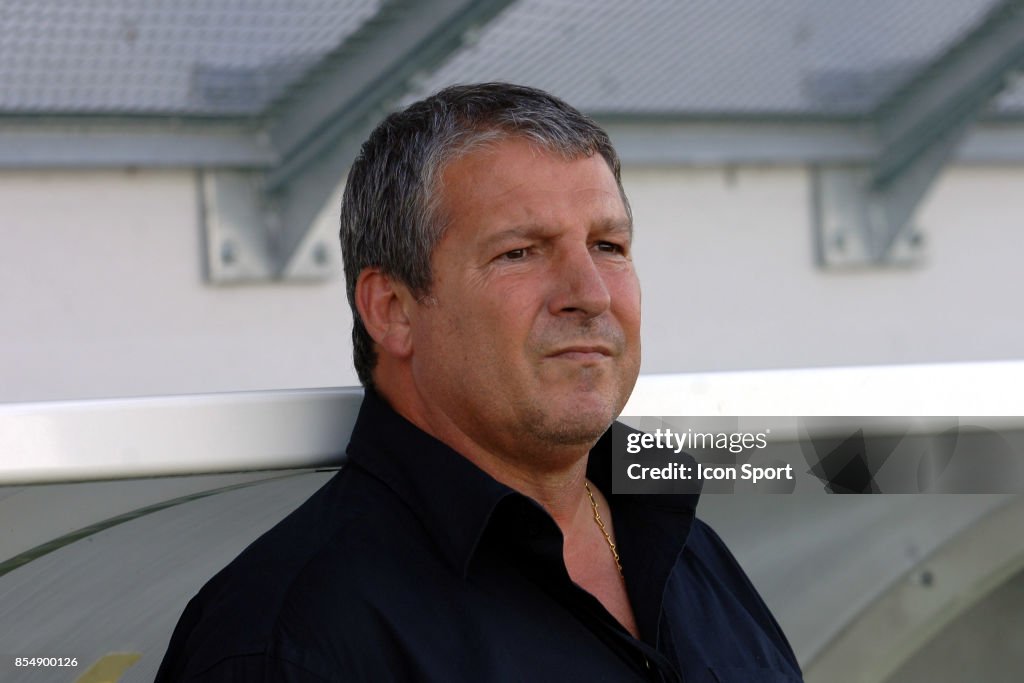 Rolland COURBIS - Libourne Saint Seurin / Montpellier - 27.07.2007 - 1ere journee de Ligue 2 -