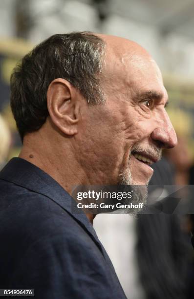 Actor F. Murray Abraham attends "Curb Your Enthusiasm" season 9 premiere at SVA Theater on September 27, 2017 in New York City.
