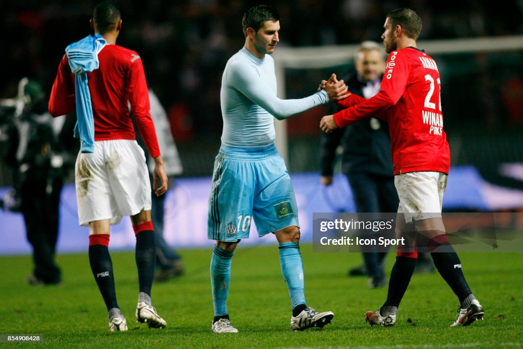 Andre Pierre GIGNAC - 07.11.2010 - PSG / Marseille - 12eme journee de Ligue1,