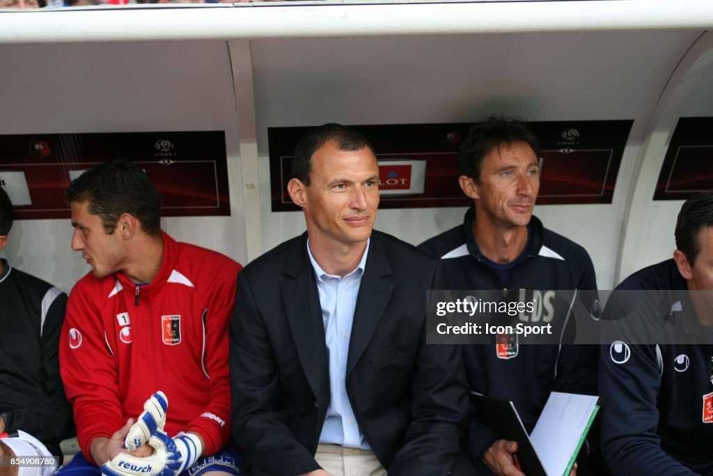 Laurent GUYOT / Serge LE DIZET - 08.08.2009 - Rennes / Boulogne - 1ere journee deLigue 1 - Stade de la route de Lorient - Rennes