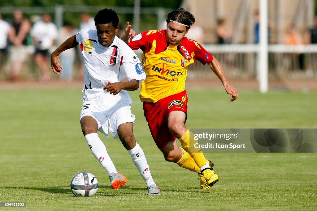 Ovidy Karuru / Nenad KOVACEVIC - - 10.07.2010 - Lens / Boulogne - Match Amical - Pre Saison 2010/2011 - Berck -