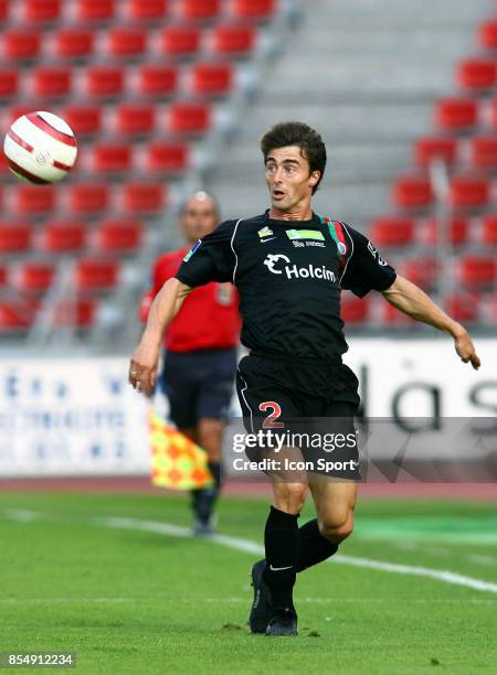 Cedric ELZEARD - Creteil / Gueugnon - - 4eme journee de Ligue 2 -