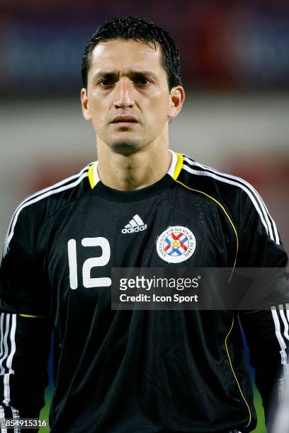 Aldo BOBADILLA - - Qatar / Paraguay - Match Amical - stade Robert Diochon - Rouen,