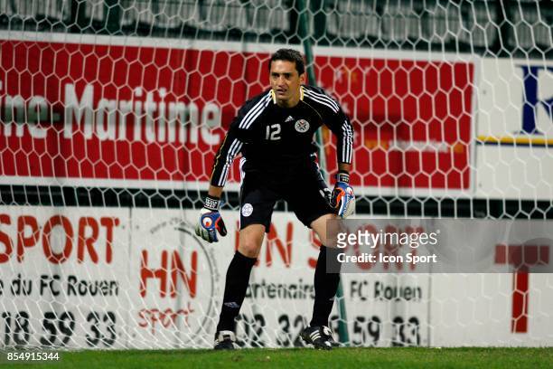 Aldo BOBADILLA - - Qatar / Paraguay - Match Amical - stade Robert Diochon - Rouen,
