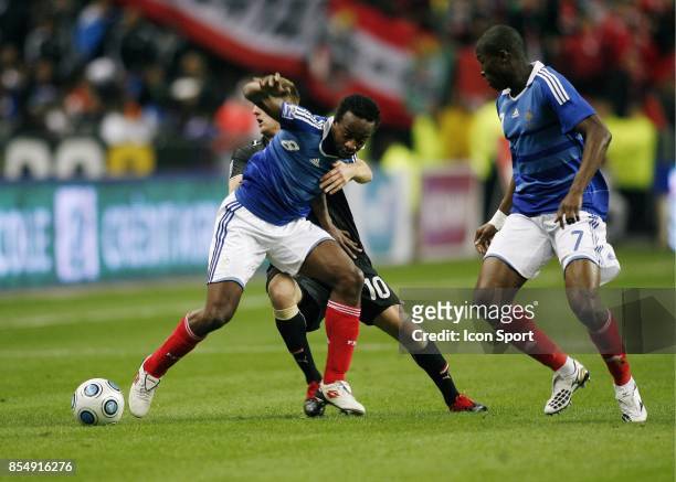Sidney GOVOU - - France / Autriche - Eliminatoires Coupe du Monde 2010 - Stade de France - Paris,