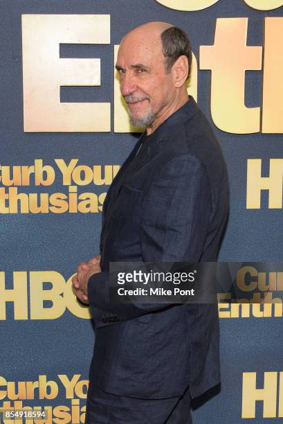 Murray Abraham attends the "Curb Your Enthusiasm" season 9 premiere at SVA Theater on September 27, 2017 in New York City.