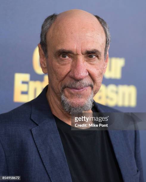 Murray Abraham attends the "Curb Your Enthusiasm" season 9 premiere at SVA Theater on September 27, 2017 in New York City.