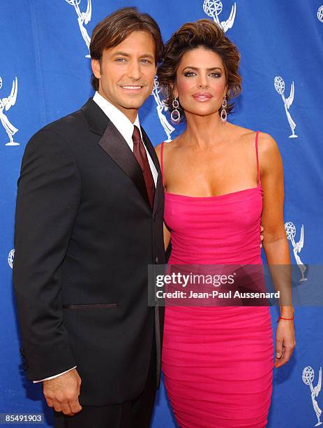 Ty Treadway and Lisa Rinna